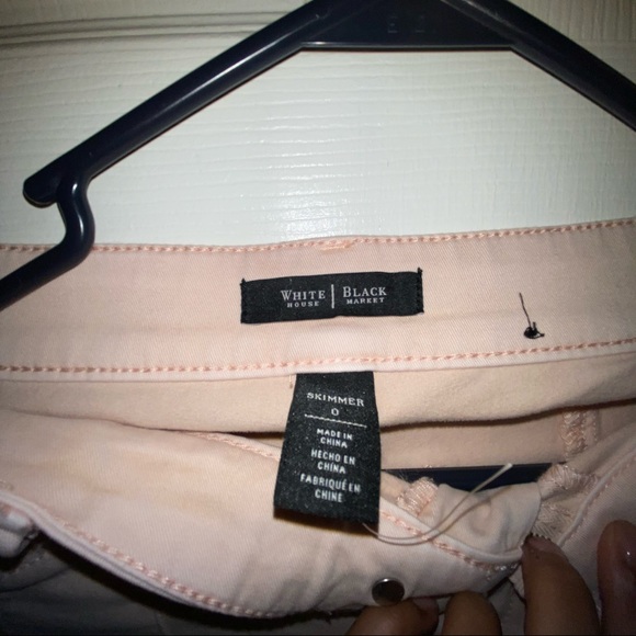 Baby pink Jeans super comfy barely worn! - Picture 5 of 6
